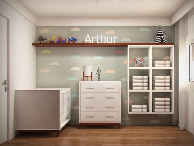 Quarto Arthur - São Paulo - SP